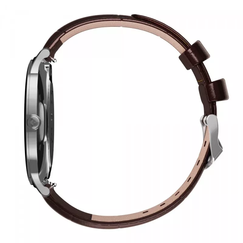 Smartwatch Garett Quantum — roestvrij staal zilver