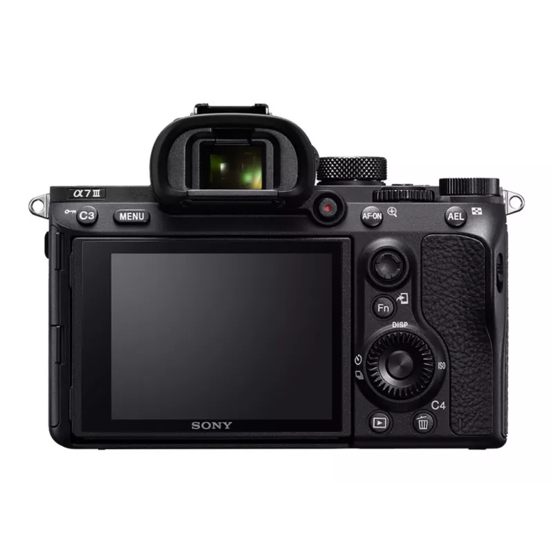 Sony α 7 III MILC body 24,2 MP CMOS 6000 x 4000 pixel zwart