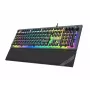 iBox Aurora K-5 toetsenbord USB QWERTY zilver