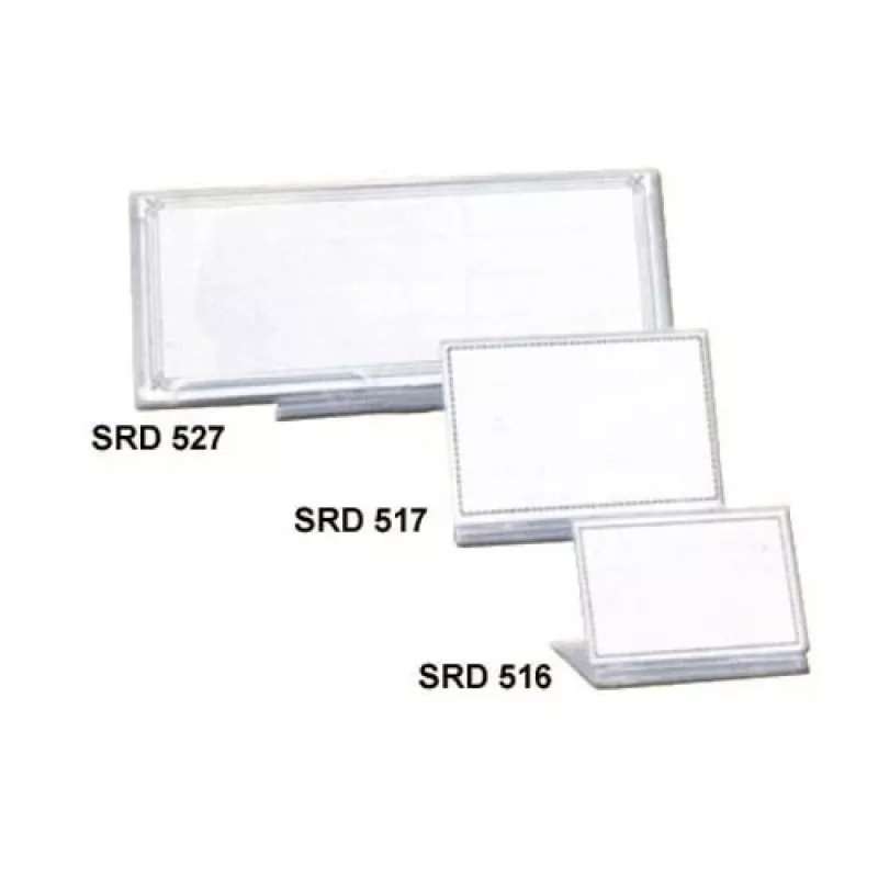 Tafelkaart 200 x 80 mm, SRD 527 0614-003