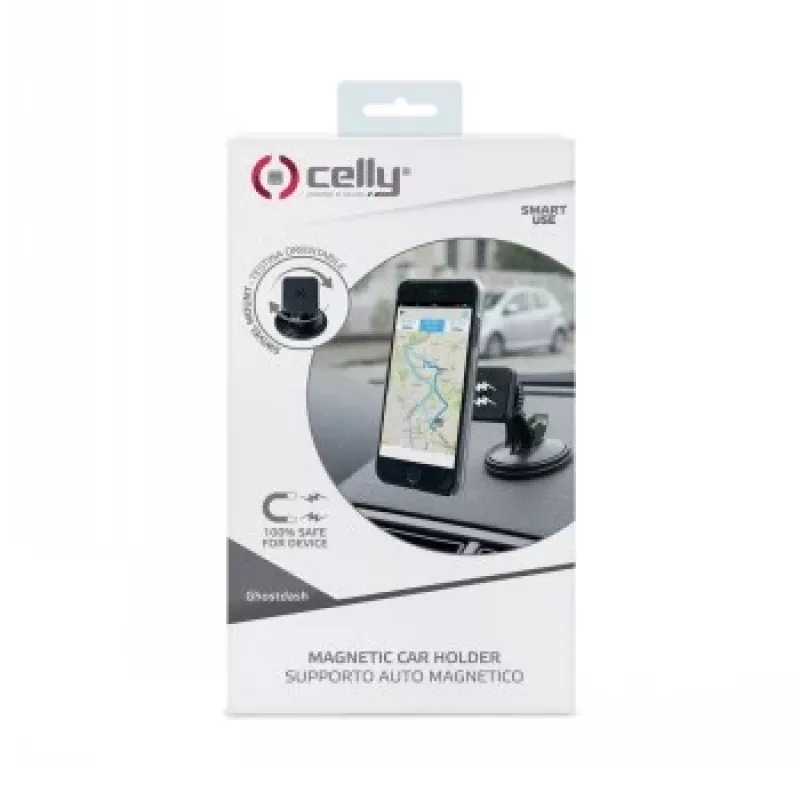 Celly GHOSTDASH houder passieve houder MP3-speler, mobiele telefoon/smartphone zwart