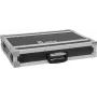Rack-inbouw Roadinger effectrack CO DD 1HE 24 cm diep zwart