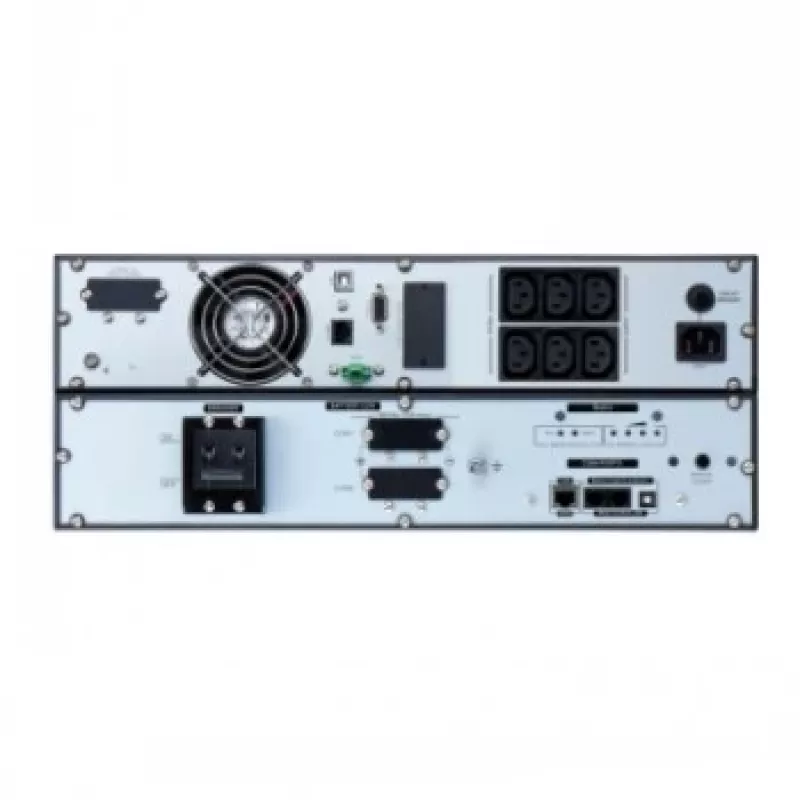 Apc Easy Ups ON-LINE LI-ION Srvl RT EXT. Runtime 1000VA 230V, met rackmontagekit