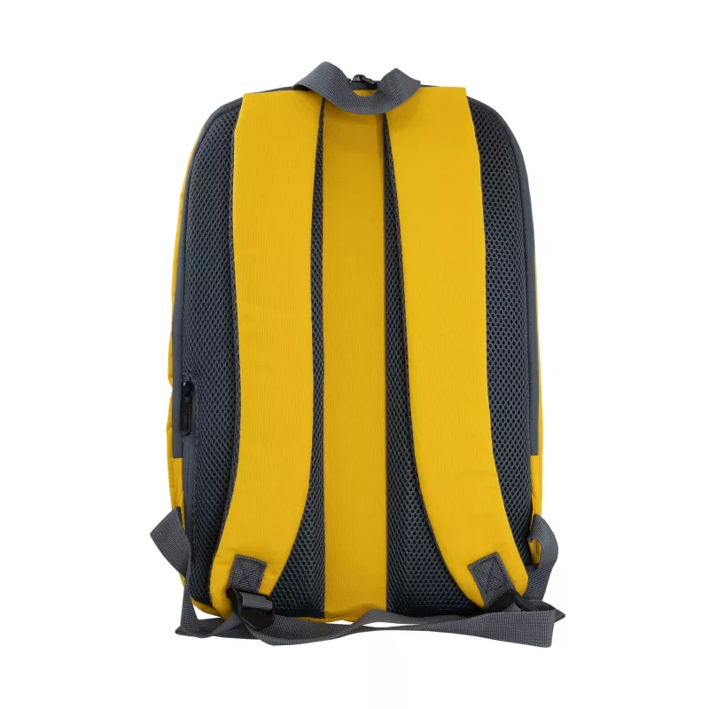 Laptoptas SBOX NSE-1206Y voor 15,6-inch laptops, geel
