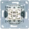 JUNG 533-2U - toetsen - aluminium - 250 V - 1 stuk(s)