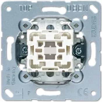 JUNG 533-2U - toetsen - aluminium - 250 V - 1 stuk(s)