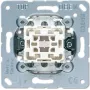 JUNG 533-2U - toetsen - aluminium - 250 V - 1 stuk(s)