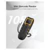 inateck barcodescanner 47 zwart [BCST-47_Schwarz]
