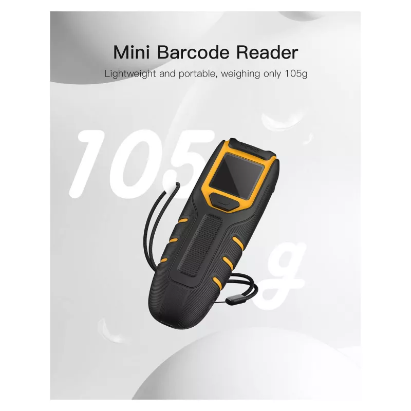 inateck barcodescanner 47 zwart [BCST-47_Schwarz]