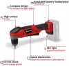 Einhell TE-AD 18 Li Solo accu-haakse boormachine, Power X-Change, 18 V, 45 Nm, zonder accu en lader, rood/zwart