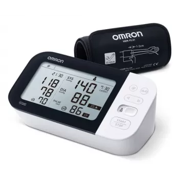 Omron M7 Intelli IT bovenarm-bloeddrukmeter, automatisch, 2 gebruikers