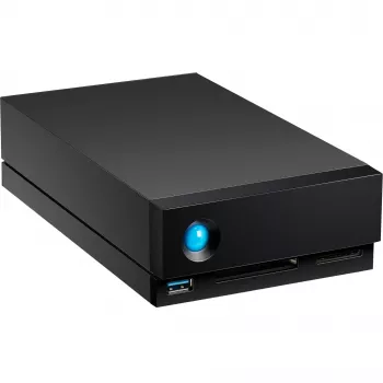 LACIE 1big Dock 8 TB Thunderbolt 3 + USB 3.1 8,9 cm 3,5 inch voor MAC PC grijs