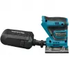 Makita DBO484Z excenterschuurmachine 14000 OPM zwart, blauw