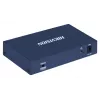 Hikvision DS-3E0106HP-E Netwerk-links unmanaged Fast Ethernet (10/100) PoE-ondersteuning blauw
