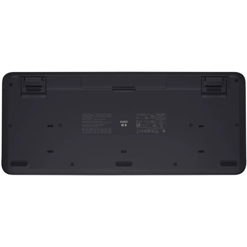 Logitech Signature K650 - toetsenbord - draadloos - Bluetooth 5.1 - QWERTY - Spaans - grafiet (920-010917)