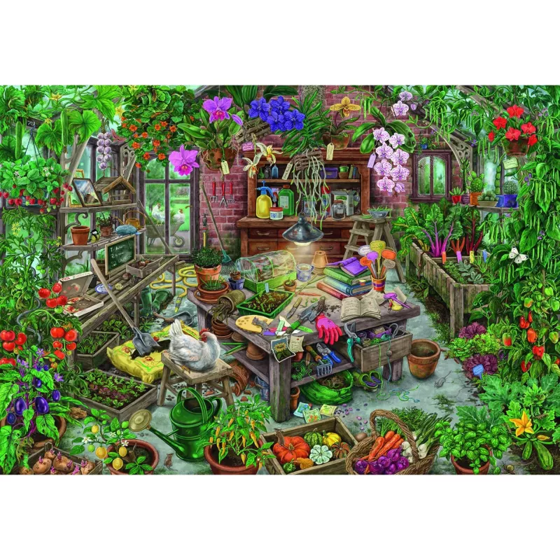 Puzzel Ravensburger 16483 — 368 stukjes, fauna-thema, aanbevolen vanaf 12 jaar