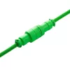 Stroomkabel CableMod PRO ModMesh 12VHPWR stekker naar 8-Pin PCIe 45 cm lichtblauw