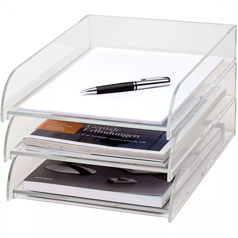 MAUL 1950105 bureaulade acryl transparant (1950105)