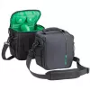 Schoudertas Rivacase 7420 zwart SLR-compatibel