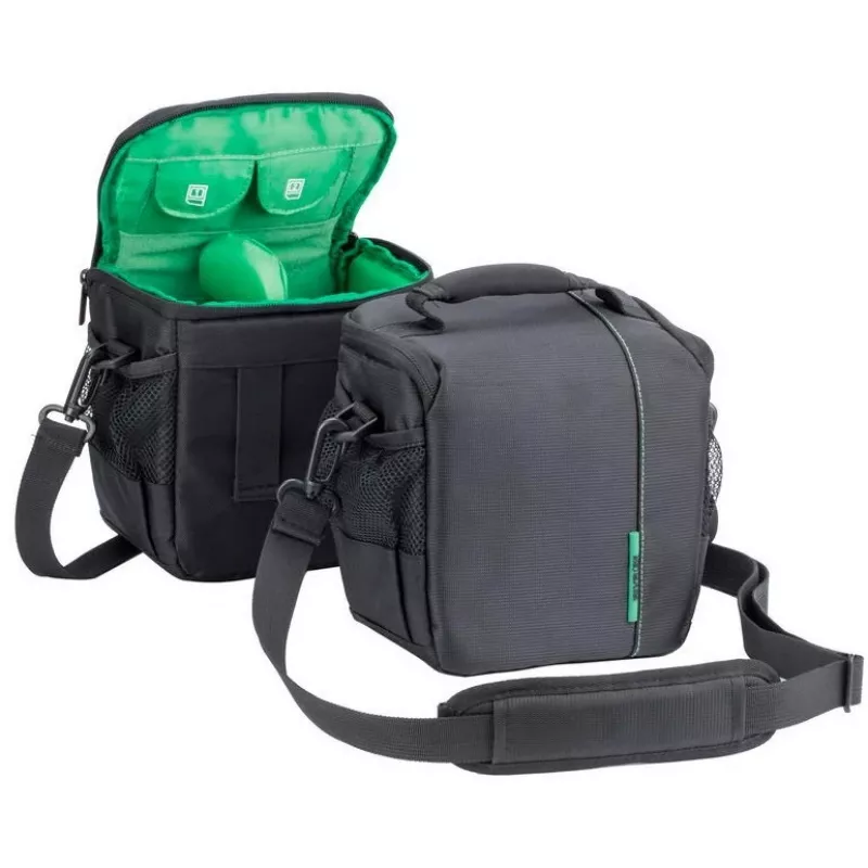 Schoudertas Rivacase 7420 zwart SLR-compatibel