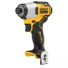 Compacte slagschroevendraaier 12V, solotoestel