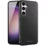 nevox StyleShell NYLO 2469 hoesje voor Samsung Galaxy S25+, polycarbonaat/TPU/nylon, zwart