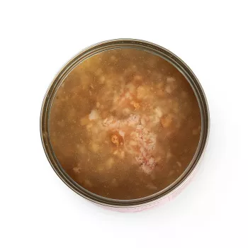 Aanvullend nattenvoer voor katten 3coty TURKEY Cheers! blik 160 g — monoproteïne, volwassen katten, gluten- en suikervrij