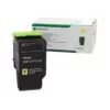 Tonercartridge Lexmark 78C2UY0 1000 pagina's geel