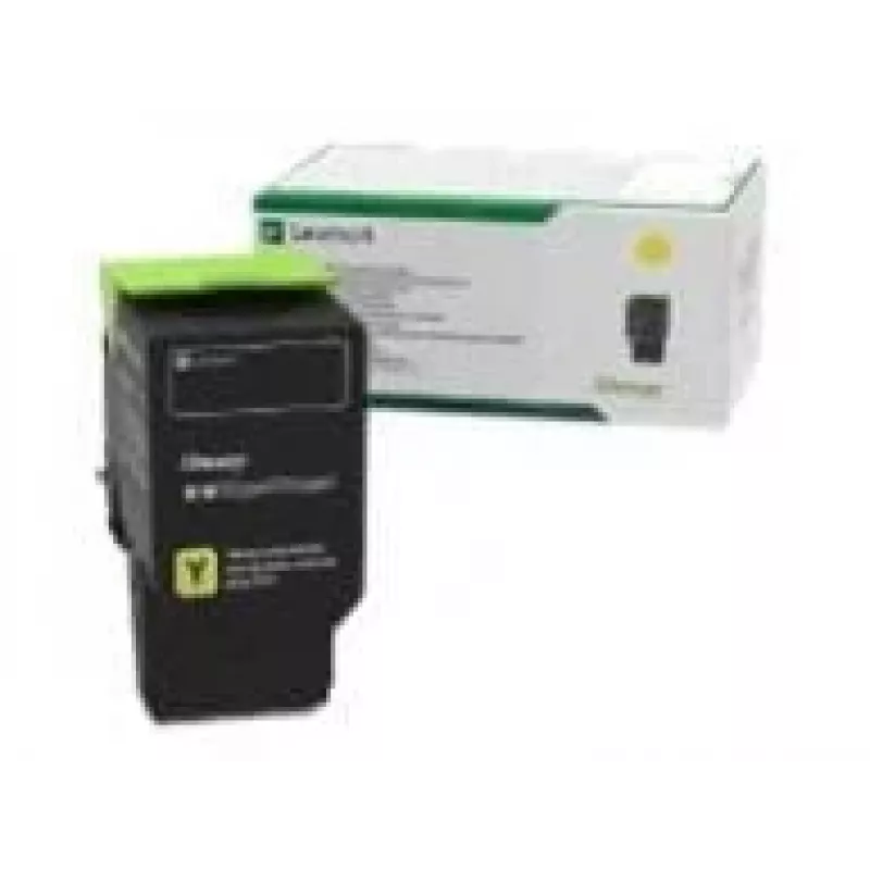 Tonercartridge Lexmark 78C2UY0 1000 pagina's geel