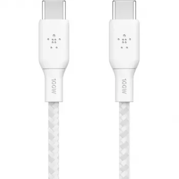 USB-kabel Belkin BOOST CHARGE USB 2.0 2m USB C wit