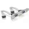 PCI Express-kaart DeLOCK 89177 4 x serieel 1 x parallel
