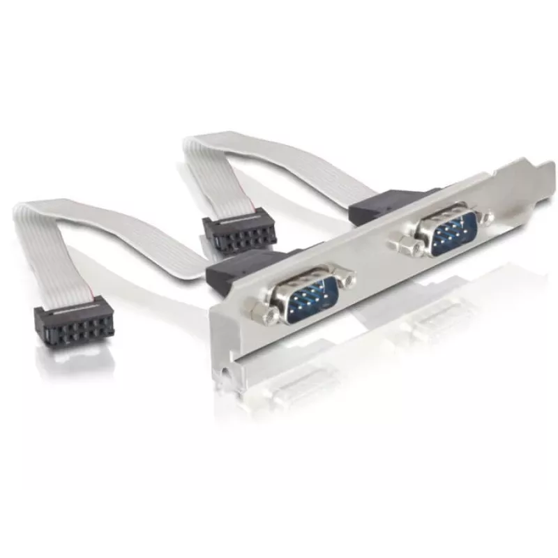 PCI Express-kaart DeLOCK 89177 4 x serieel 1 x parallel