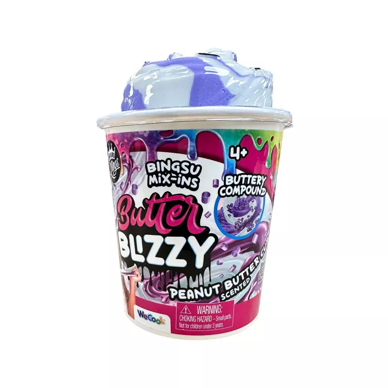WeCool Butter Blizzy Peanut Butter slimeset, 103 g