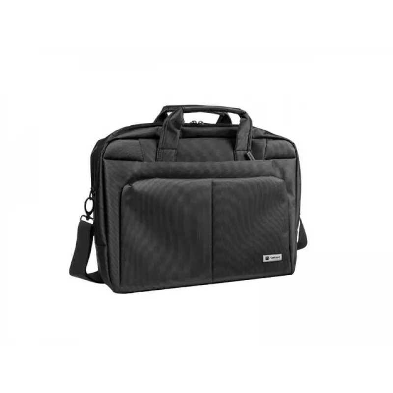 Natec Gazelle NTO-0814 laptoptas, 13-14 inch, zwart