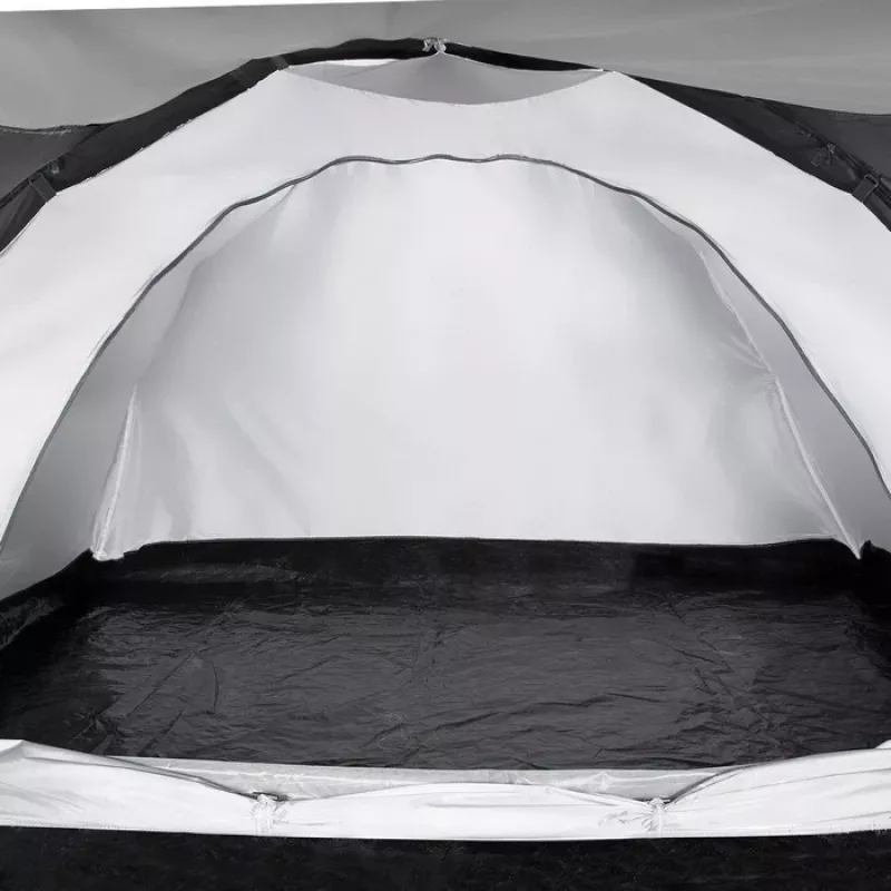 NILS CAMP NC6012 campingtent blauw-grijs