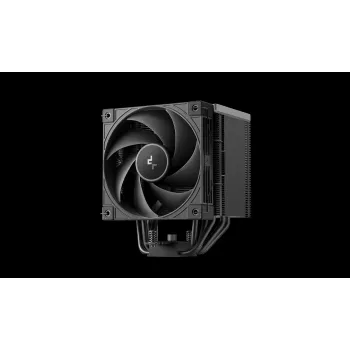 Luchtkoeler DeepCool AK500 G2 Digital NYX, 120mm-ventilator, max. luchtdruk 3,33 mmH2O, 117×129×159 mm, zwart