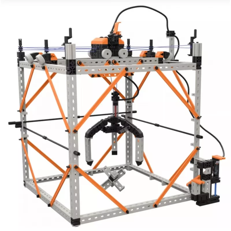 Leerbouwdoos Fischertechnik Universal Ultimate 576102 — modulaire onderdelen om te leren en prototypen