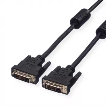 DVI-kabel ITB Monitor DVI (24+1) Dual Link M/M 5 m