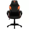 Gamingstoel Thunder X3 EC1 zwart oranje – ergonomisch ontwerp, in hoogte verstelbaar