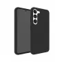 PEDEA zachte TPU-hoes voor Samsung Galaxy S24 FE zwart (111600016)