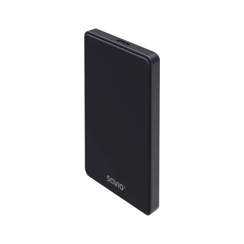 Harddisk-/SSD-behuizing SAVIO AK-65 zwart 2,5 inch SATA USB 3.0 5 Gbit/s Micro-USB