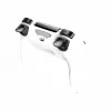 Gamepad White Shark CENTURION zwart wit Bluetooth PlayStation 4 3