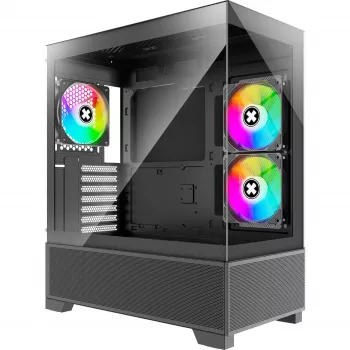 Miditower ATX-behuizing zonder voeding XG172 Xilence