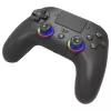 Gamepad Subsonic PS5 draadloze LED-controller zwart D-pad Home Opties Delen