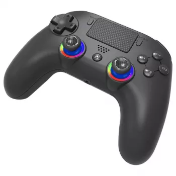 Gamepad Subsonic PS5 draadloze LED-controller zwart D-pad Home Opties Delen