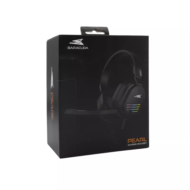 Hoofdtelefoon Baracuda BGH-011 Pearl zwart