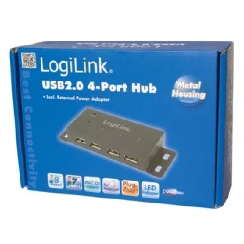 USB-hub LogiLink UA0141A