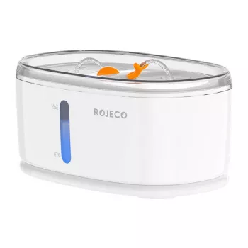 Drinkfontein voor huisdieren Rojeco draadloos 2,5L RYSJ-13 — automatische waterdispenser voor huisdieren