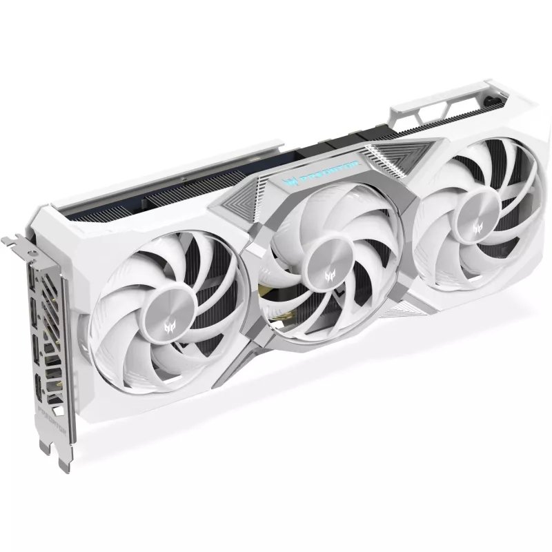 Acer Predator BiFrost Radeon RX 9070 XT OC 16GB White grafische kaart