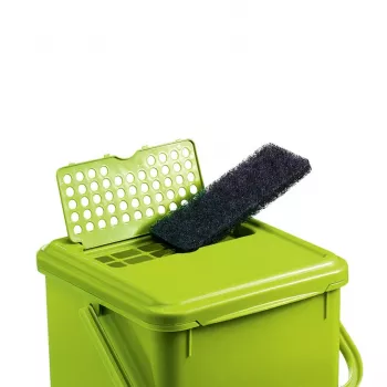 Rotho 63972 actieve koolstoffilter voor compostbak, 3-pack